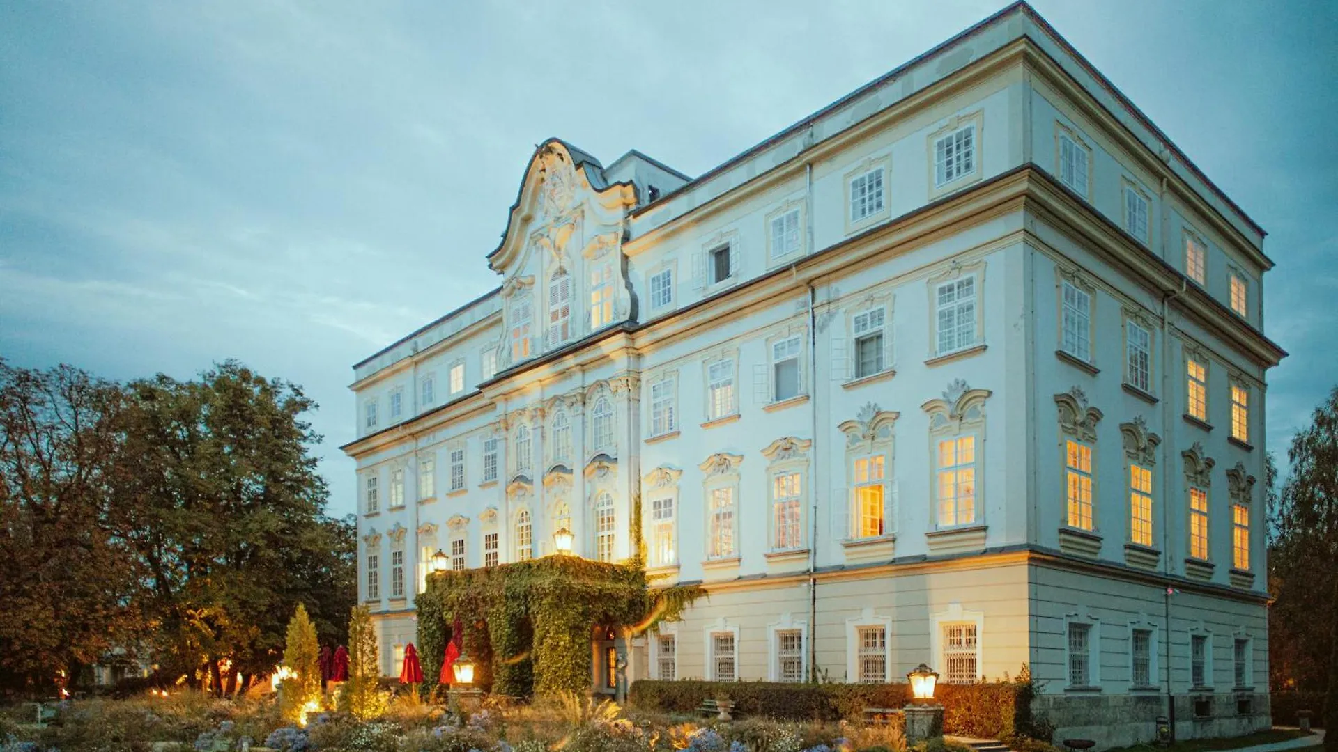 Hotel Schloss Leopoldskron Salisburgo