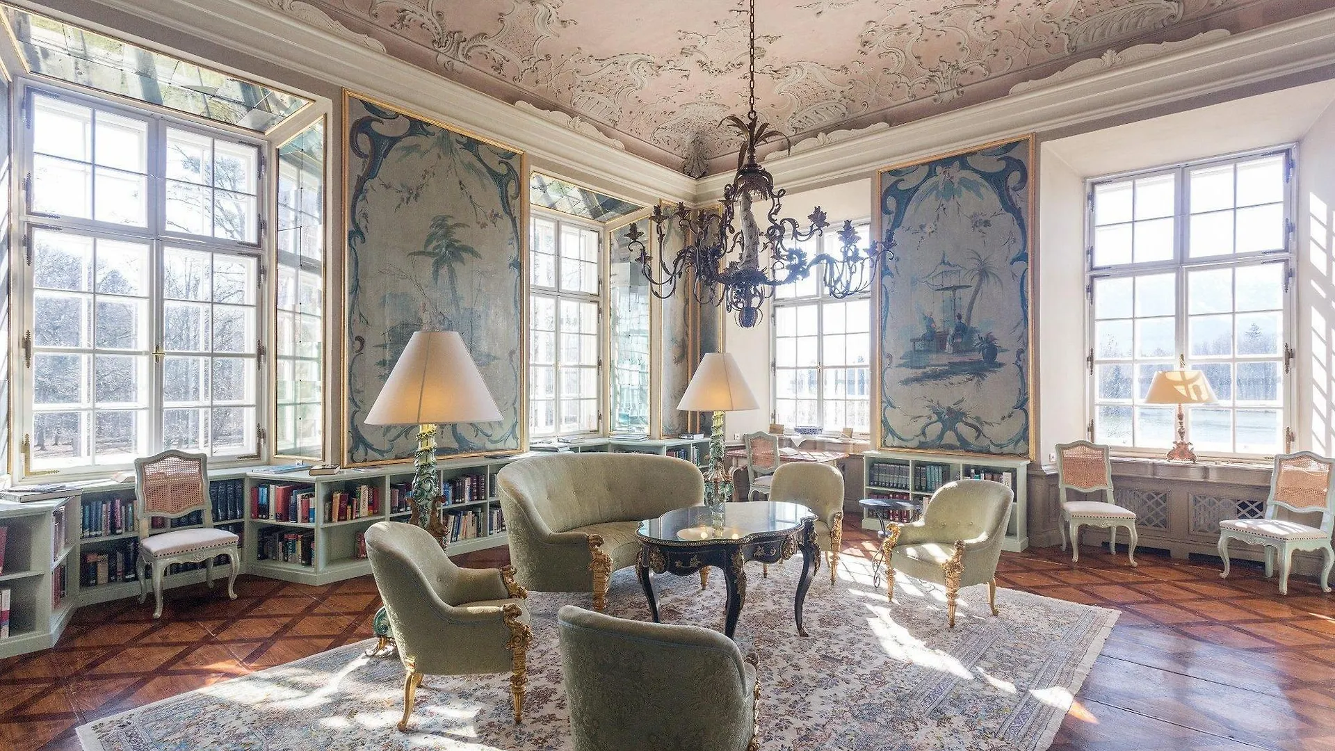 Hotel Schloss Leopoldskron Salzburg