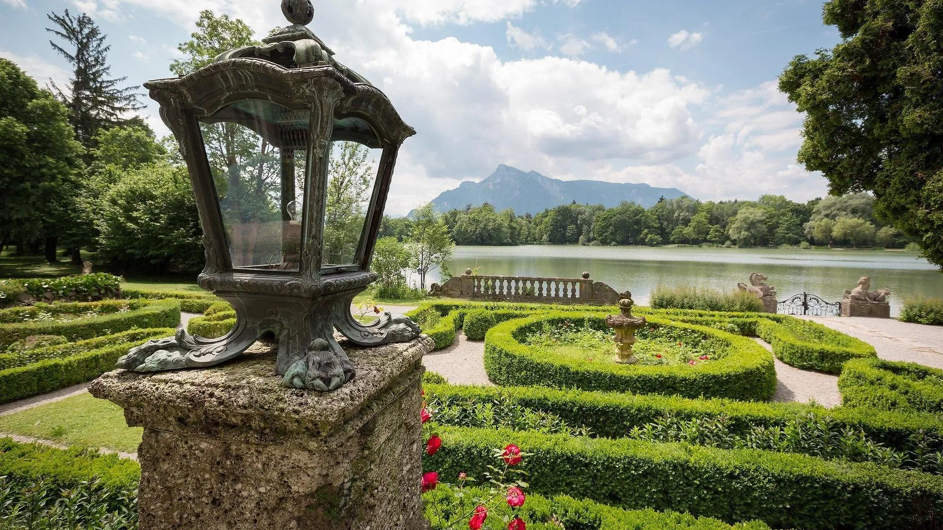 Hotel Schloss Leopoldskron Salisburgo