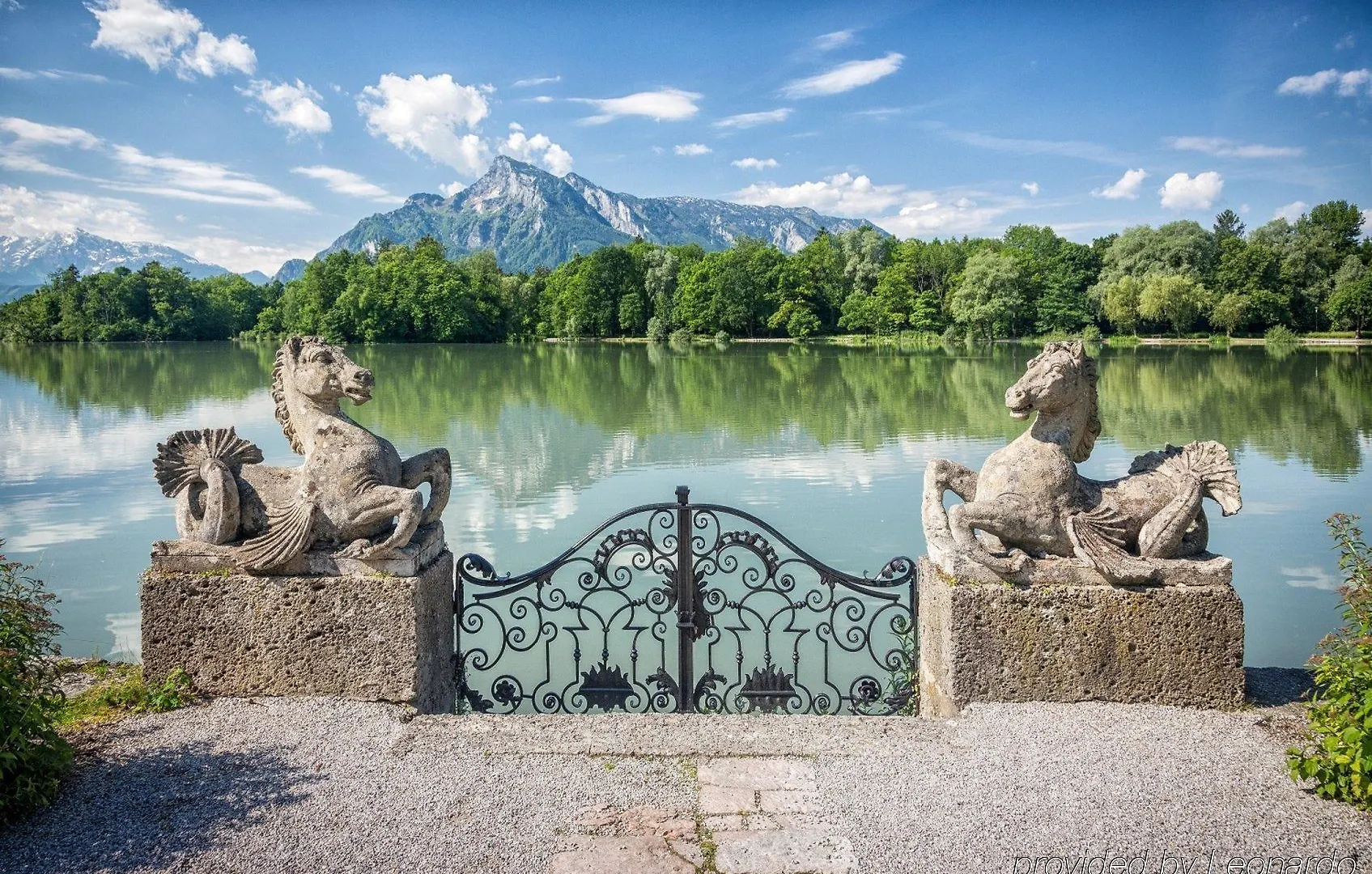 ***  Hotel Schloss Leopoldskron Salzburg Ausztria