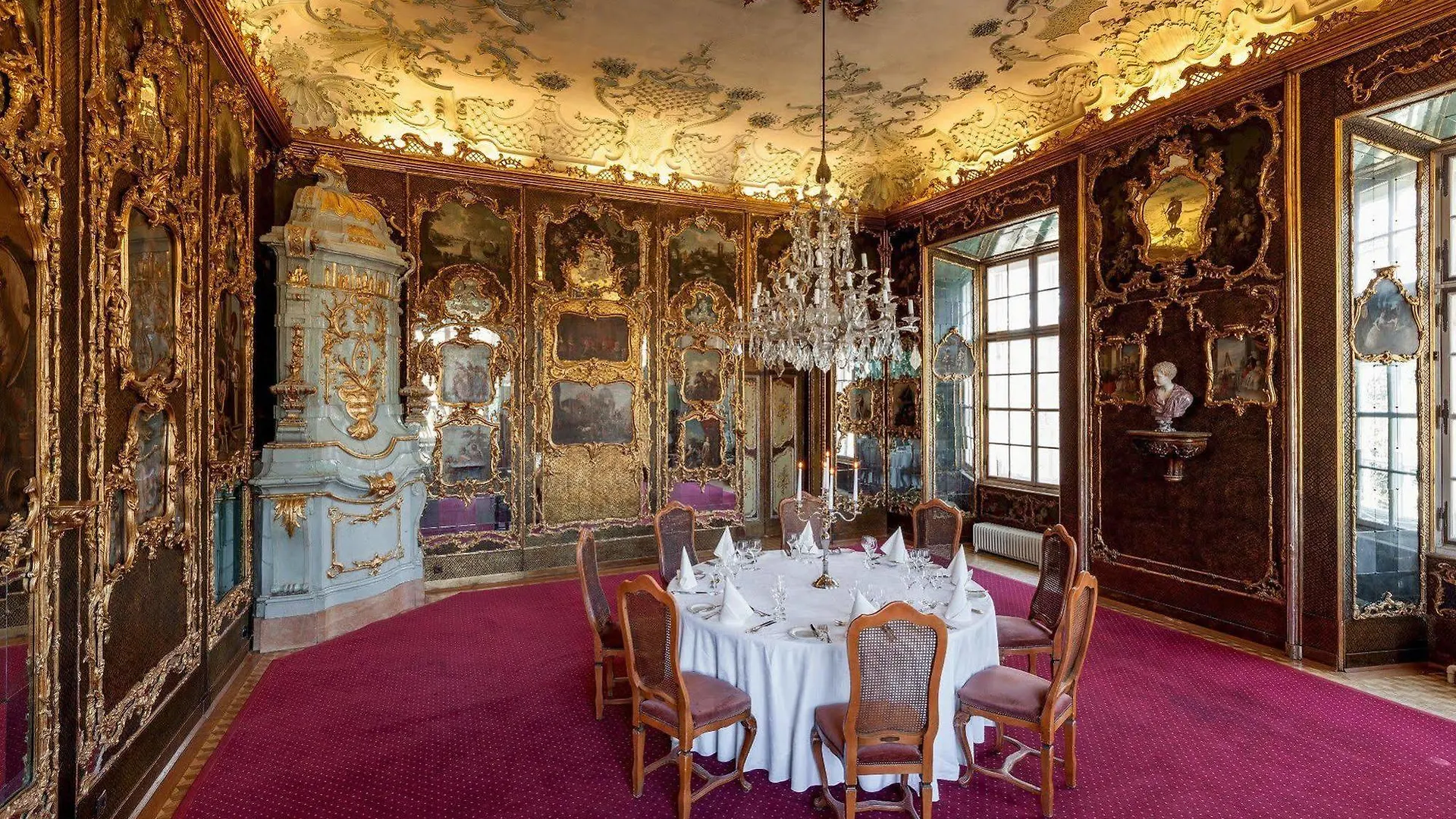 ***  Hotel Schloss Leopoldskron Salzburg Austria