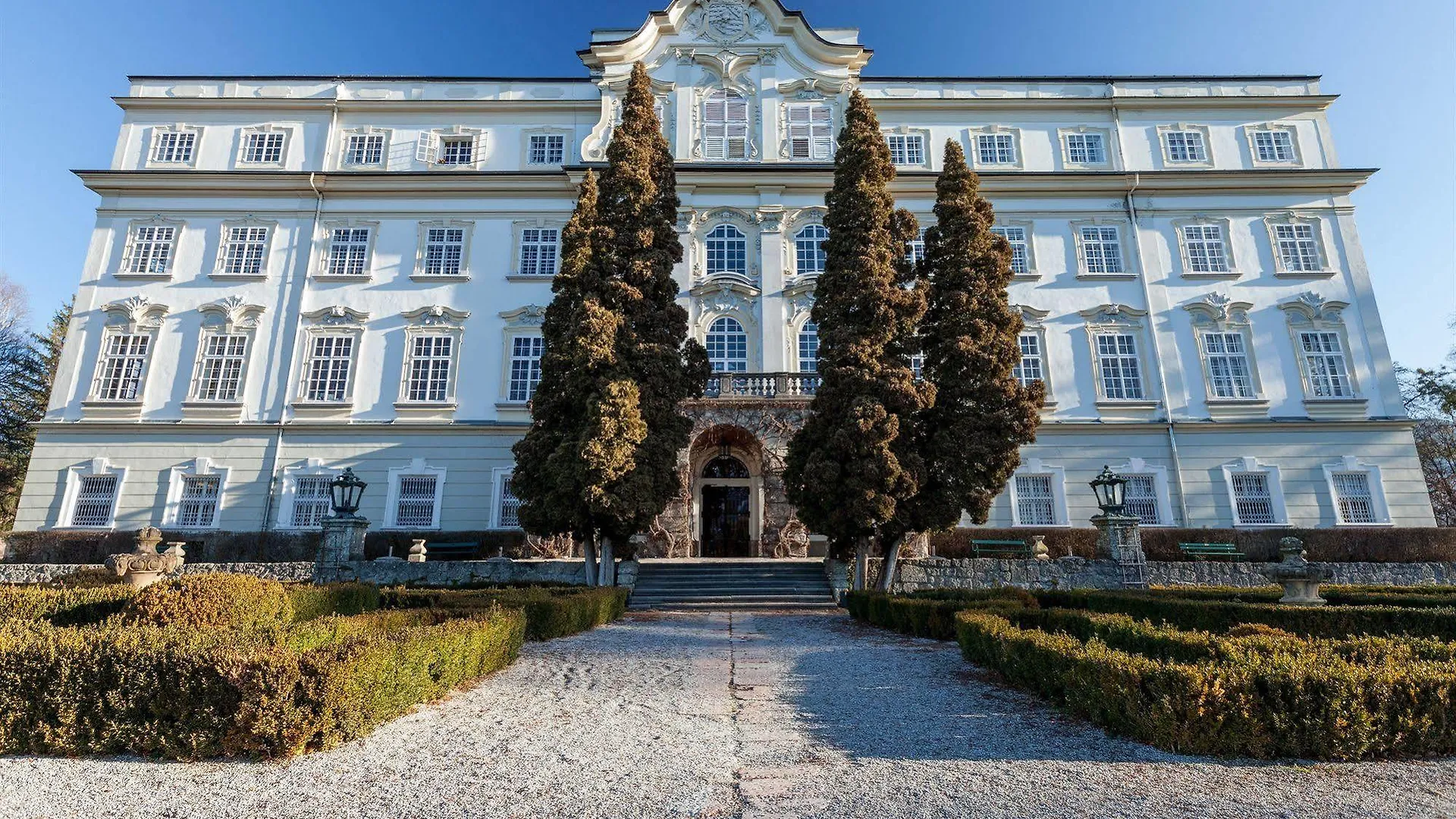 Hotel Schloss Leopoldskron Salzburgo