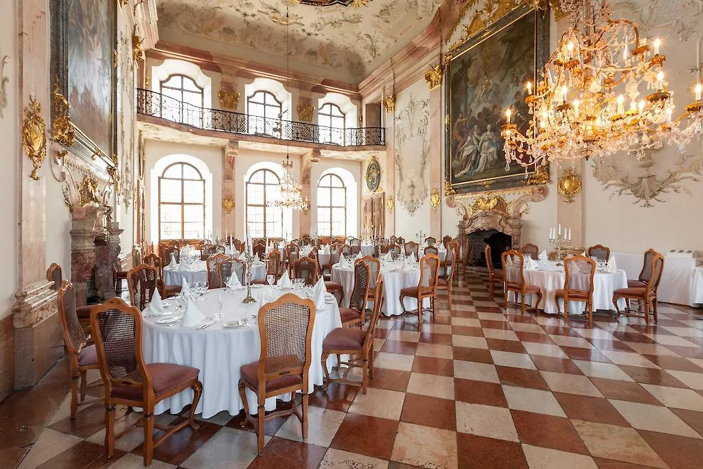 ***  Hotel Schloss Leopoldskron Salzburgo Austria