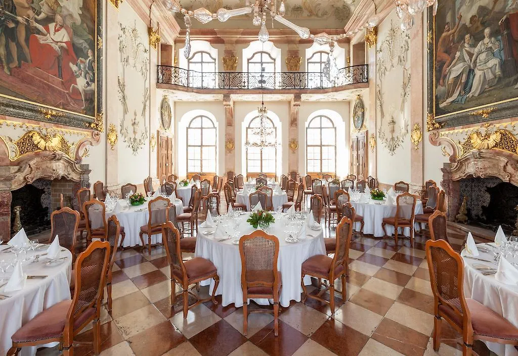 Hotel Schloss Leopoldskron Salzburgo Austria