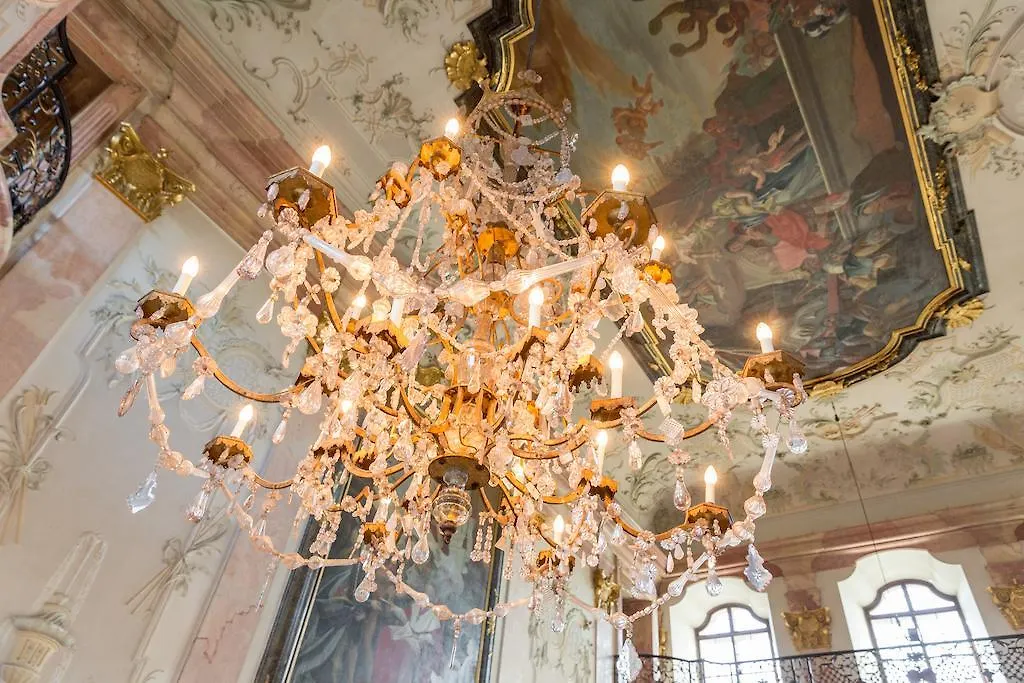 Hotel Schloss Leopoldskron Salzburg Ausztria