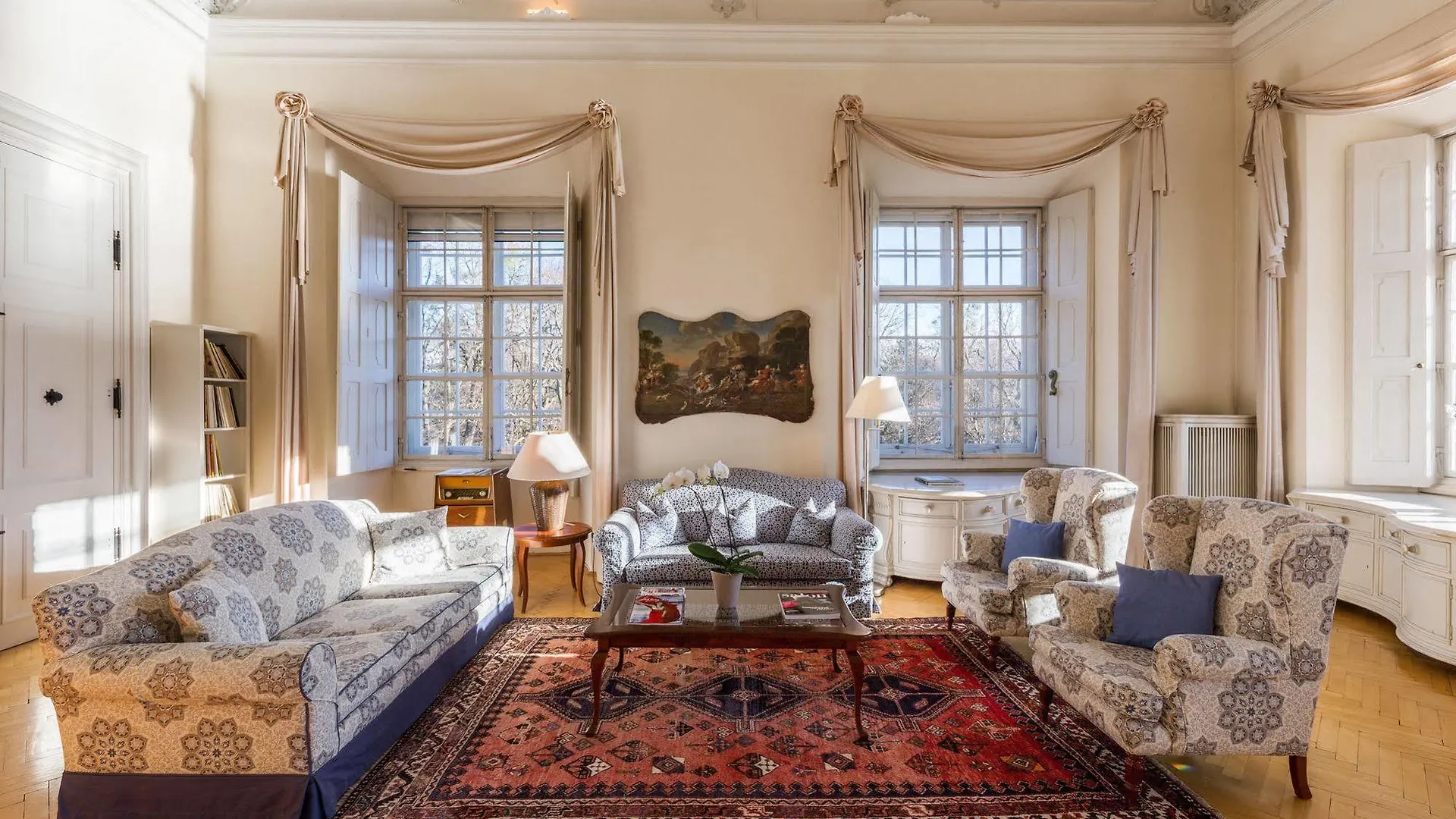 ***  Hotel Schloss Leopoldskron Salzburg Austria